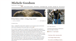 Desktop Screenshot of michelegoodson.com